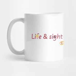 WE C Hope Tagline with Icons Mug